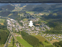 Tablet Screenshot of hoppecke-sauerland.de